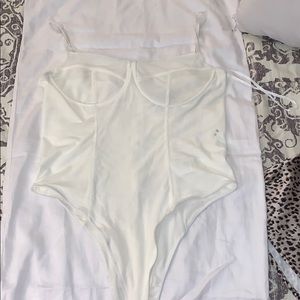 White bodysuit